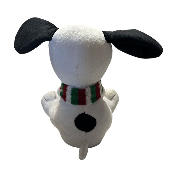 Vintage Gemmy Musical Snoopy Plush With Christmas Tree & Scarf 11" Holiday Decor - Picture 3 of 4